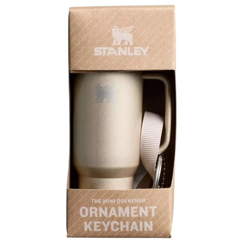 Stanley Water Bottle Keychain Christmas Tree Ornament Honey Talks New